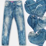 New  Girls'  Jeans Pants, sizes: 6, 8, 10, 12, 14 years