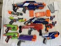 Nerf guns