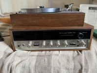 Vintage Sansui 5000A och AR skivspelare