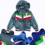 Boys' Fleece Jacket, ITALIAN  Sizes 4-12 years old 