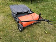 husqvarna sweeper gräsuppsamlare