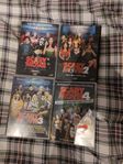 Scary movie 1-4