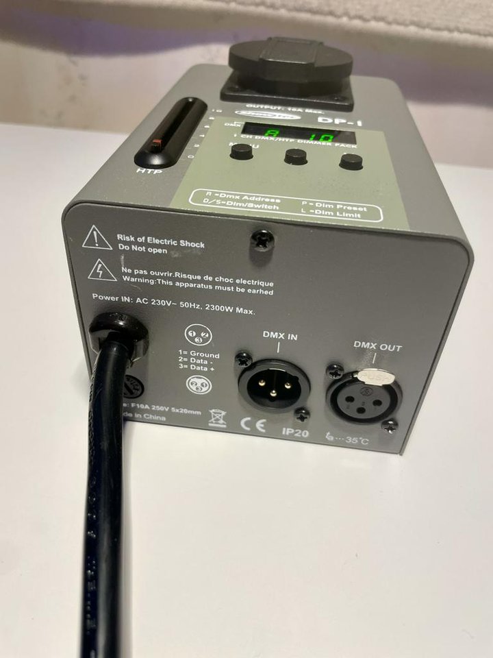 Dimmer Showtec DP-1