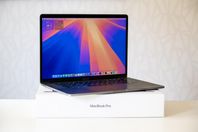 MacBook Pro 2017 15" , 16GB, 1TB SSD, Nytt batteri