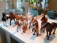 Schleich hästar och föl