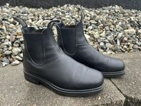 Svarta Blundstones Chelseaboots 4,5