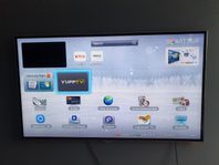 Samsung TV skänkes