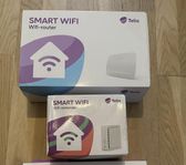 Telia Wifi router och Wifi extender