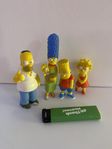 THE SIMPSONS FAMILY MULTIPACK FIGURER 6CM