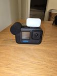 Gopro Hero 10 med media mod