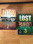 Hela 2:a och 3:e säsong av Lost serie