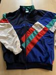 Vintage Adidas original jacka tracktop 80-tal 90-tal strlk M