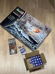 Revell REV-05040 Bismarck Model Set, Uncoated 72cm