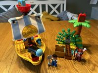 Lego Duplo Jake´s piratskepp Bucky