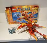 Lego Chima flinx ultimata fenix 