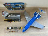 LEGO City 60104 Passagerarflygplan & Termina