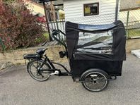 Cargobike ElLådcykel