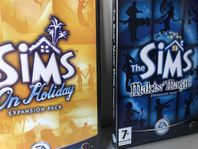 The Sims, On Holiday och Makin' Magic