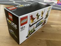 oöppnad LEGO 40563 - Home of the Brick