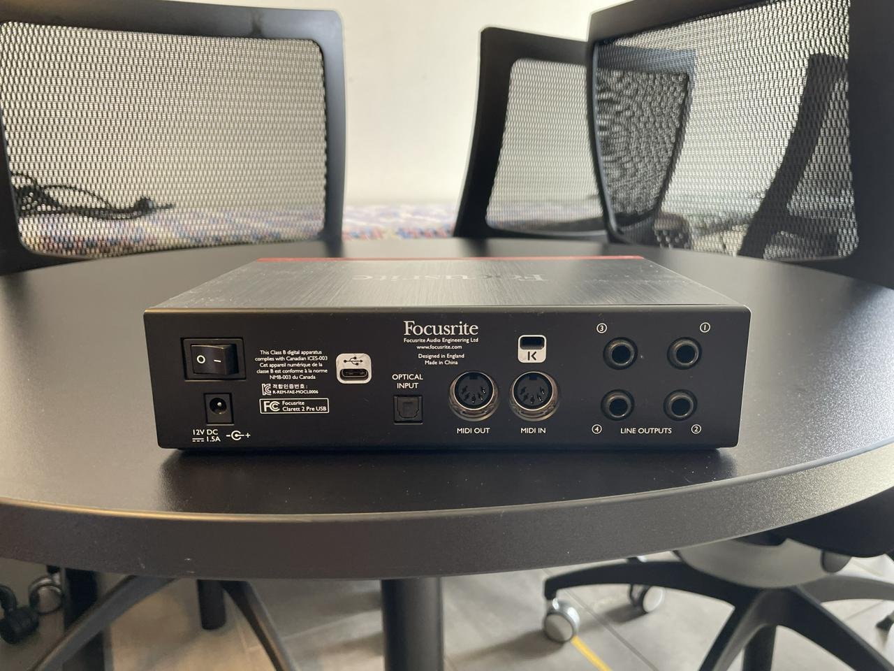 Focusrite Clarett+ 2 pre usb ...