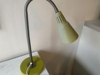 Skrivbordslampa lampa Kvart design Hagberg grön retro ikea