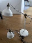 sänglampa och bordslampa i fint skick IKEA