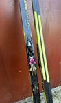 Fischer juniorskida TWINSKIN race 157 cm