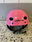 Jofa barnhjälm rosa