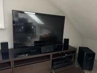 Andersson 42 tum LED TV med Onkyo surround system