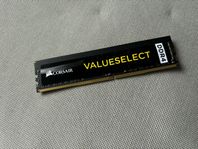 Dimm minne Corsair ValueSelect DDR4 RAM 8GB