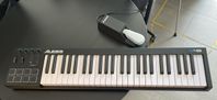 Alesis v49 USB-MIDI keybord + sustain pedal