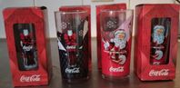 Coca Cola julglas retro 