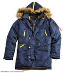 Alpha Industries PPS N3B Parkas Parka Vinter Jacka Jacket