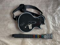 Les Paul Guitar Hero Gibson Ps3 Playstation 3 GH Guitarr