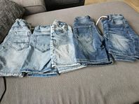 5 jeansshorts