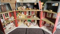 Dockhus "Sylvanian families"