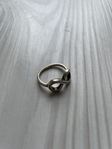 Infinity Ring - Silver polerat