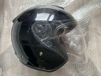 Motorcykelhjälm Hjälm Helmet Skydd Moped Moppe Motorcykel