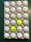 Titleist golfbollar i bra skick 