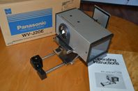 Panasonic WV-J20E adapter för digitalisering av filmer