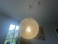 Mooi lampa vit small 