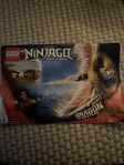 Lego NINJAGO Gyllene drakmästare 70644