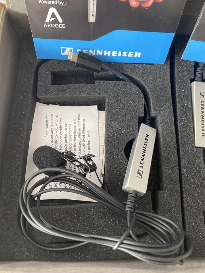 2 st Sennheiser MKE 2 Digital...