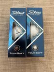 Nya Titleist Tour Soft bollar