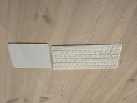 apple magic keyboard and trackpad