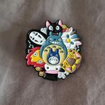 TOTORO Enamel Pin | Ghibli Pin | Anime | Kawaii Brooche |