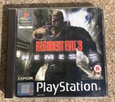 Resident Evil 3 Nemesis PS1