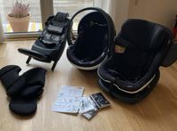 BeSafe Izi Go modular babyskydd, bilbarnstol och isofix 