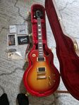 Gibson Les Paul Standard 60s faded cherry burst + amp