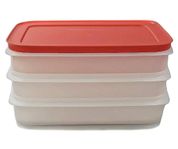 Tupperware, stapelbara lådor 